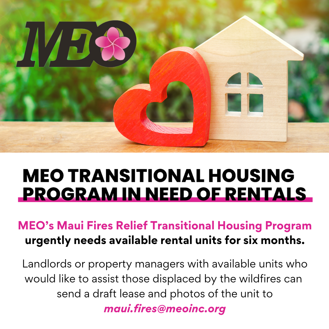 Resource Offer housing to displaced residents of Maui wildfires